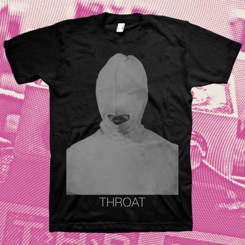 Throat: Silver Hood T-Shirt